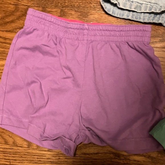 Kids Assorted Color Shorts Set - Picture 3 of 16